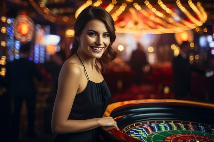 Mobile dashboard showing sports and casino-style sections for Bangladesh adults
